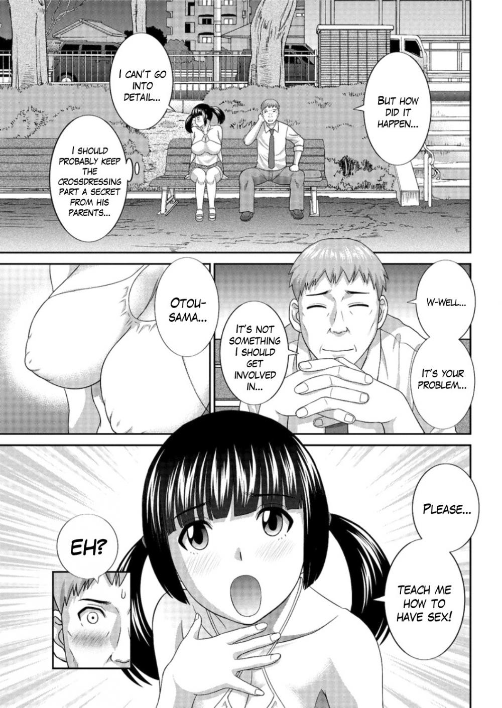 Hentai Manga Comic-Megumi-san is my Son's Girlfriend-Chapter 4-7